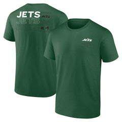 New York Jets Repeat Stats T-Shirt Green