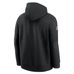 Las Vegas Raiders 2024 NFL Crucial Catch Club Pullover Hoodie Black