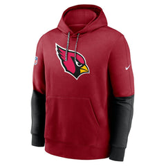 Arizona Cardinals 2024 Sideline Club Pullover Hoodie Cardinal