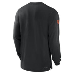 Cincinnati Bengals Sideline Player Performance Long Sleeve T-Shirt Black