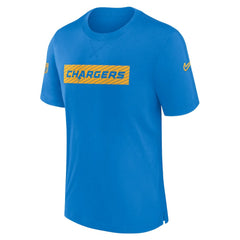 Los Angeles Chargers Sideline Player Performance T-Shirt Powder Blue