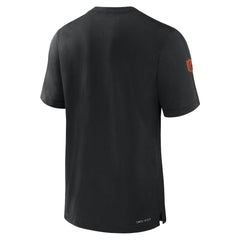 Cincinnati Bengals Sideline Player Performance T-Shirt Black