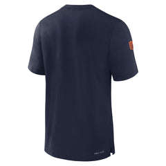 Denver Broncos Sideline Player Performance T-Shirt Navy