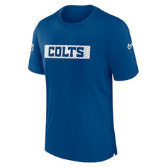 Indianapolis Colts Sideline Player Performance T-Shirt Royal