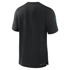 Jacksonville Jaguars Sideline Player Performance T-Shirt Black