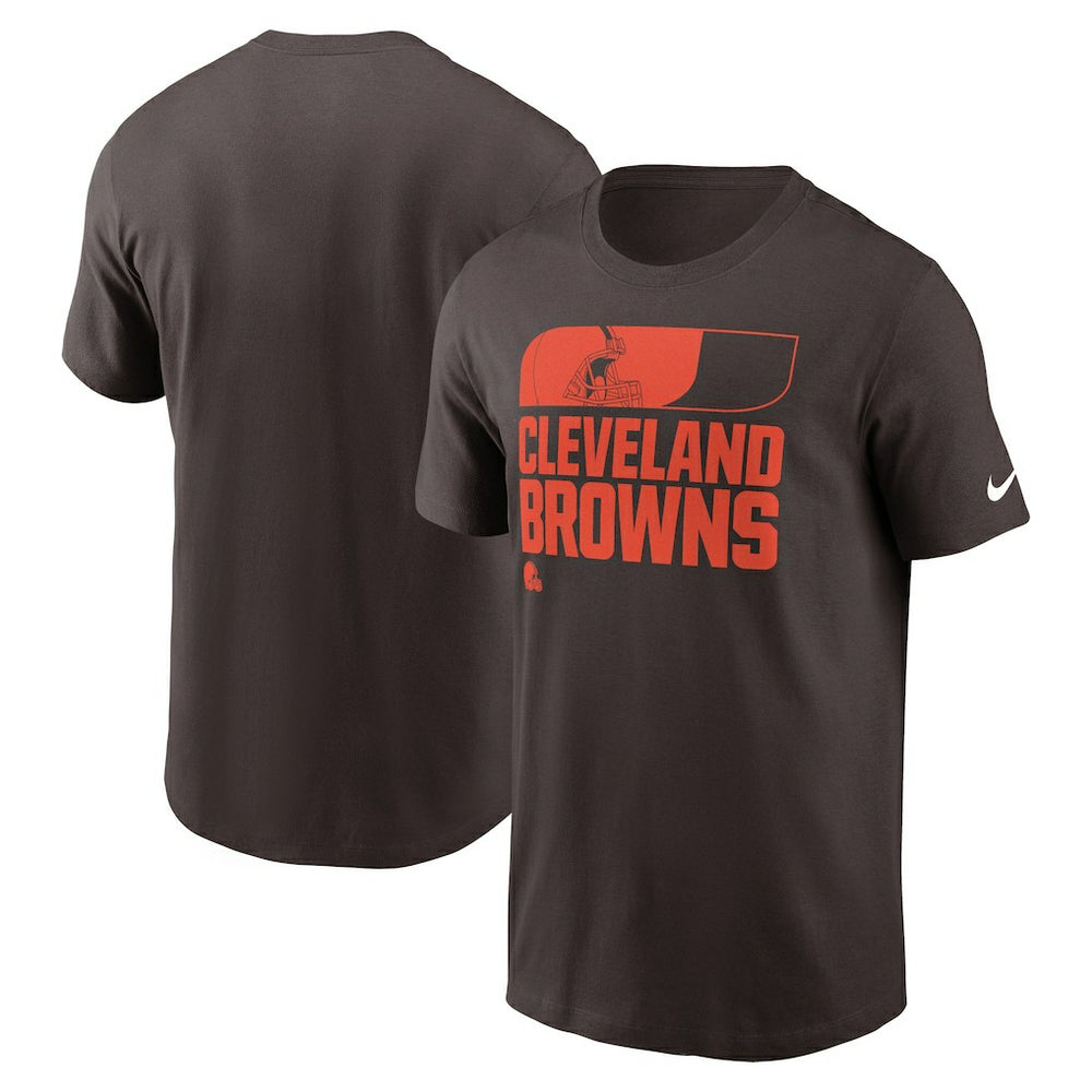 Cleveland Browns Air Essential T-Shirt Brown