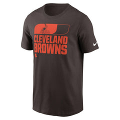 Cleveland Browns Air Essential T-Shirt Brown
