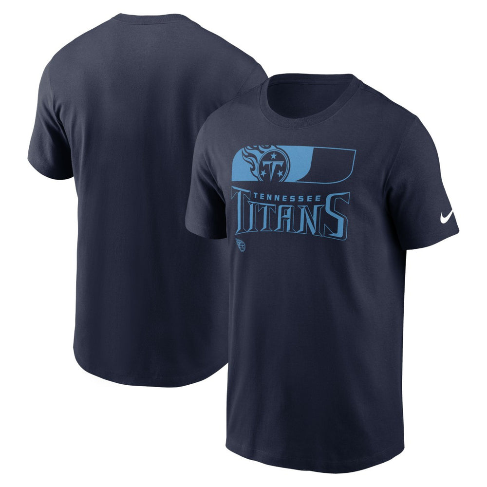 Tennessee Titans Air Essential T-Shirt Navy