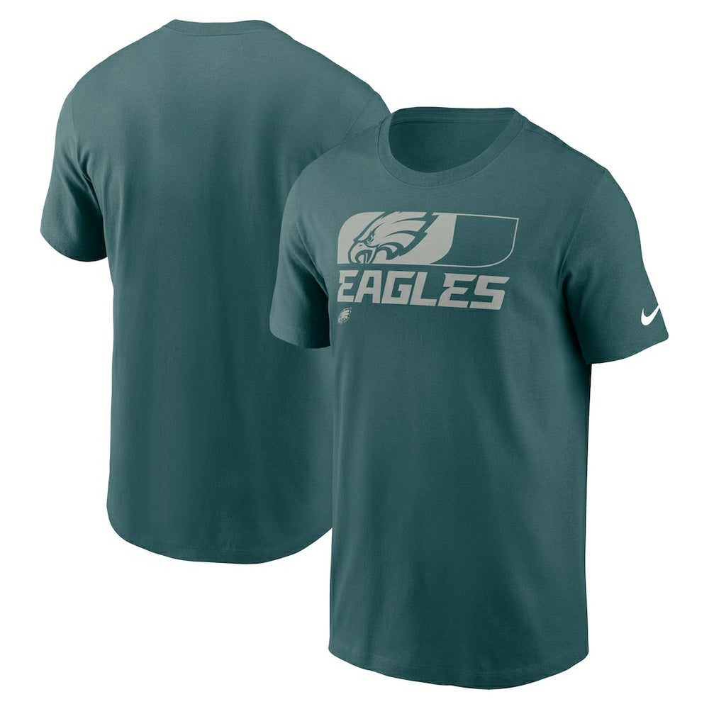 Philadelphia Eagles Air Essential T-Shirt Midnight Green