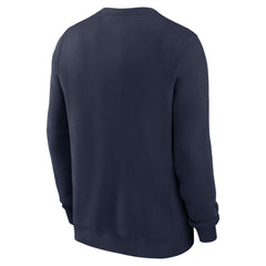 Tennessee Titans Club Pullover Sweatshirt Navy