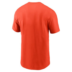 Cleveland Browns Faded Essential T-Shirt Orange