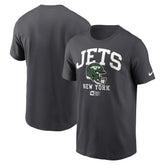 New York Jets Helmet Essential T-Shirt Anthracite