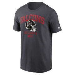 Atlanta Falcons Helmet Essential T-Shirt Anthracite
