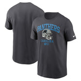 Carolina Panthers Helmet Essential T-Shirt Anthracite