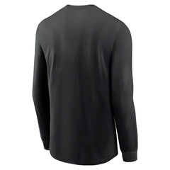 Jacksonville Jaguars All Out Long Sleeve T-Shirt Black