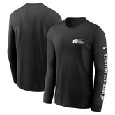 Arizona Cardinals All Out Long Sleeve T-Shirt Black