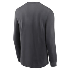 Cleveland Browns All Out Long Sleeve T-Shirt Anthracite
