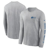 Indianapolis Colts All Out Long Sleeve T-Shirt Heather Gray
