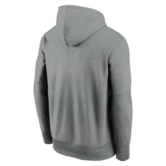 Miami Dolphins Icon Performance Pullover Hoodie Heather Gray