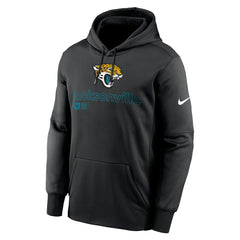 Jacksonville Jaguars Performance Pullover Hoodie Black