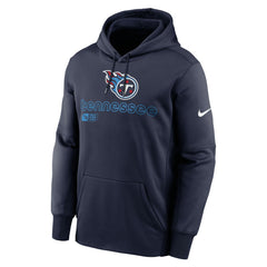Tennessee Titans Performance Pullover Hoodie Navy