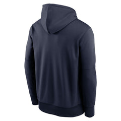 Tennessee Titans Performance Pullover Hoodie Navy
