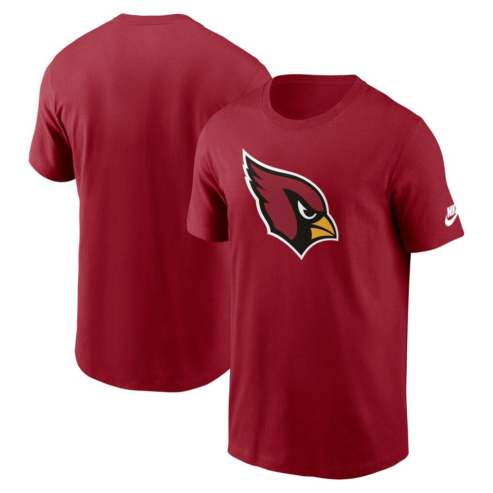 Arizona Cardinals Rewind Logo Essential T-Shirt Cardinal