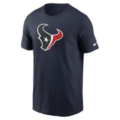 Houston Texans Rewind Logo Essential T-Shirt Navy