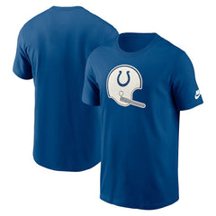 Indianapolis Colts Rewind Logo Essential T-Shirt Royal