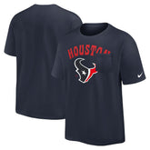 Houston Texans Rewind Heavy Max90 Pocket T-Shirt Navy