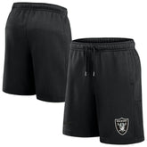 Las Vegas Raiders 24 Edge Fleece Shorts Black