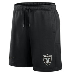 Las Vegas Raiders 24 Edge Fleece Shorts Black