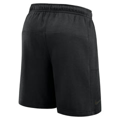 Las Vegas Raiders 24 Edge Fleece Shorts Black