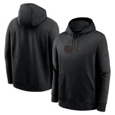 Tampa Bay Buccaneers Edge Pack French Terry Club Pullover Hoodie Black