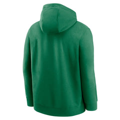 New York Jets Big & Tall Club Logo Pullover Hoodie Green
