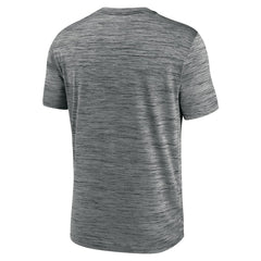 Buffalo Bills Big & Tall Velocity Performance T-Shirt Charcoal