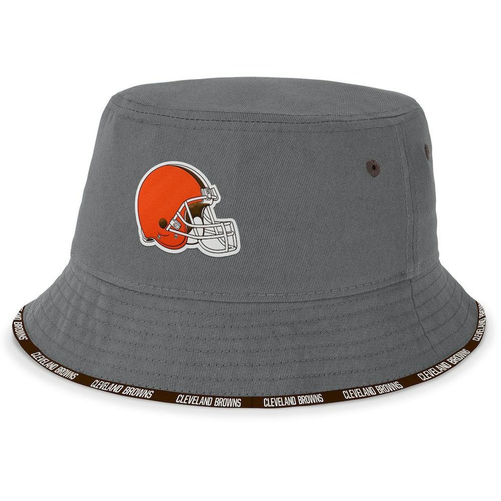 Cleveland Browns Backup Bucket Hat Graphite
