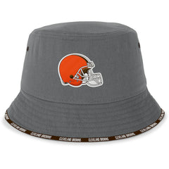 Cleveland Browns Backup Bucket Hat Graphite