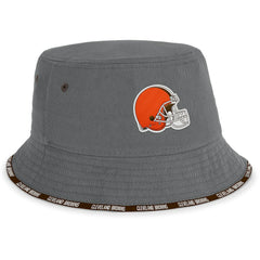 Cleveland Browns Backup Bucket Hat Graphite