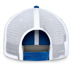 New York Giants Upper Trucker Adjustable Hat Royal/White