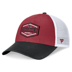 Arizona Cardinals Bench Trucker Adjustable Hat Cardinal/Black
