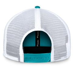 Miami Dolphins Timeout Trucker Adjustable Hat Aqua