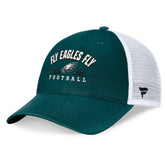 Philadelphia Eagles Timeout Trucker Adjustable Hat Midnight Green