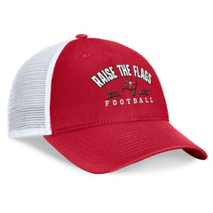 Tampa Bay Buccaneers Timeout Trucker Adjustable Hat Red