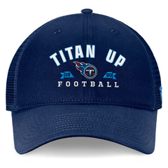 Tennessee Titans Timeout Trucker Adjustable Hat Navy
