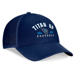 Tennessee Titans Timeout Trucker Adjustable Hat Navy