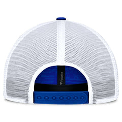 Los Angeles Rams Challenge Trucker Adjustable Hat Heather Royal