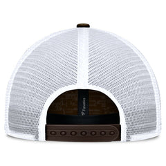 Cleveland Browns Challenge Trucker Adjustable Hat Brown