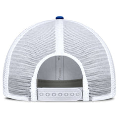 Los Angeles Rams Flawless Stripe Adjustable Hat White/Royal