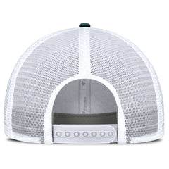 Philadelphia Eagles Flawless Stripe Adjustable Hat White/Midnight Green